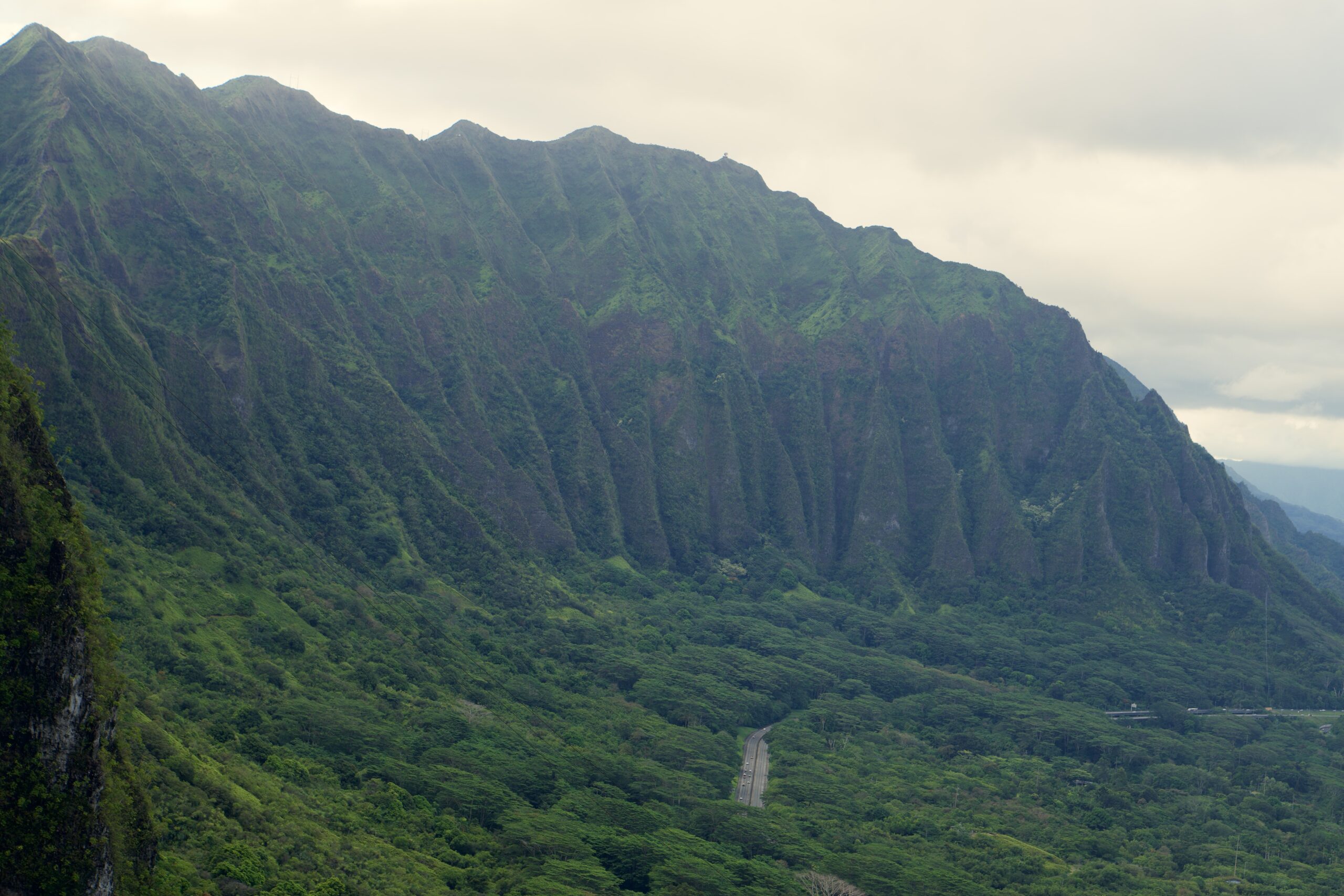 Pali Lookout