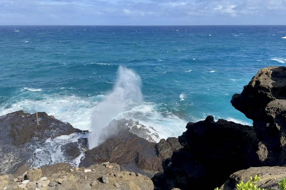 Halona Blowhole