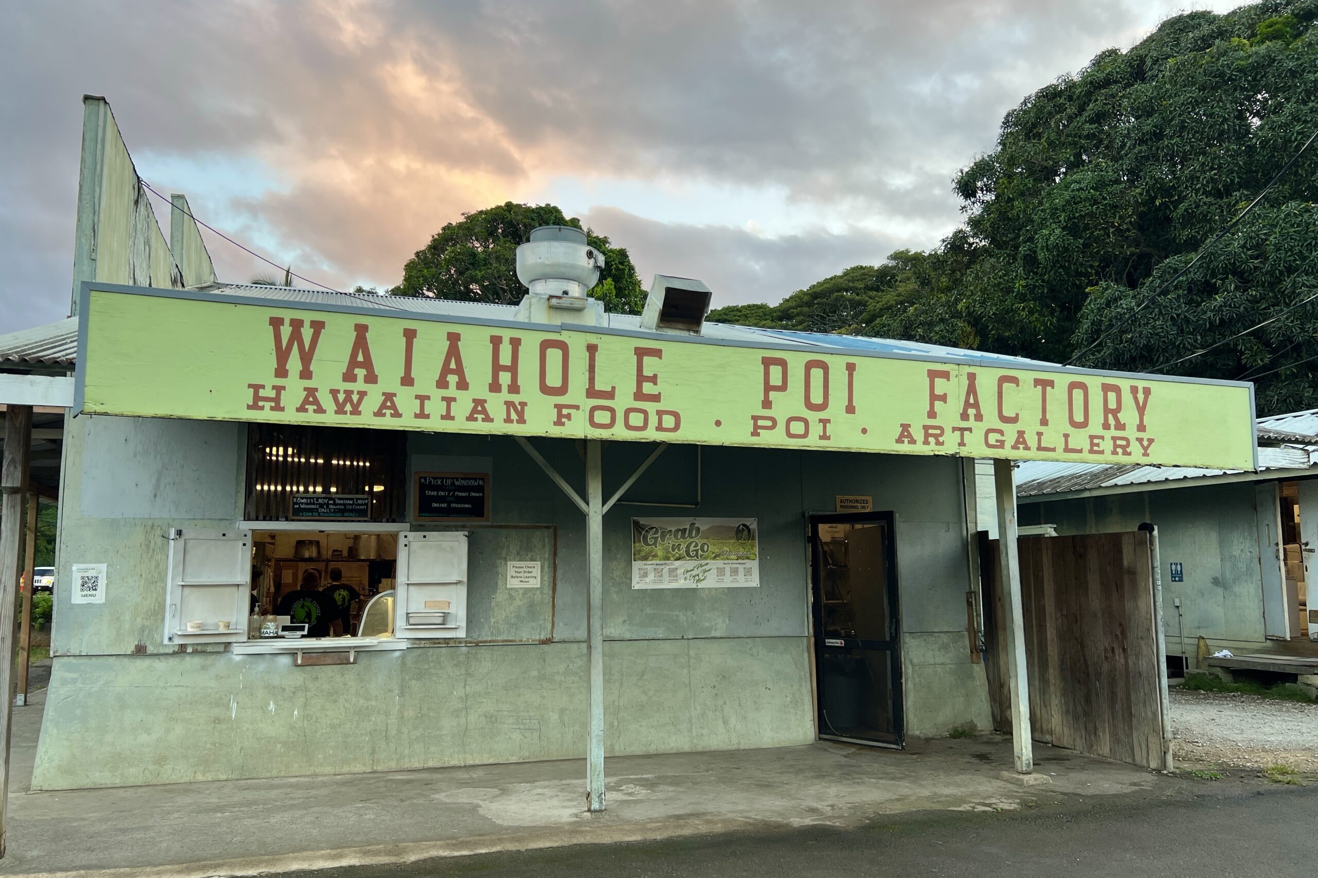 Waiahole Poi Factory