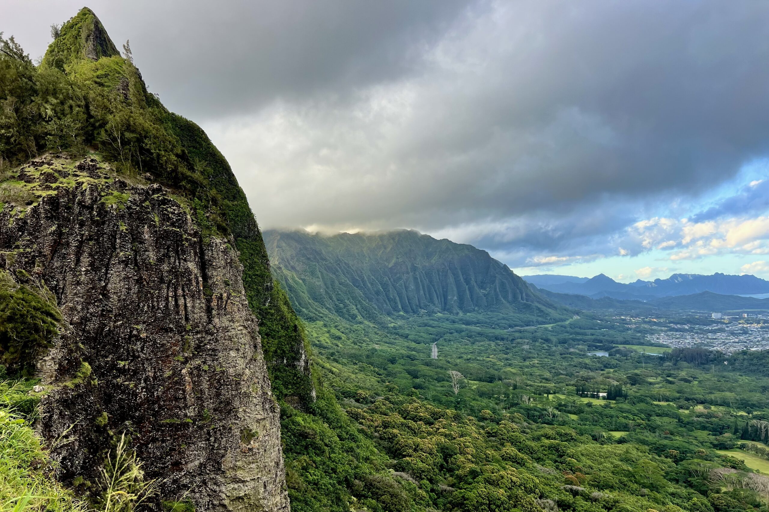 Pali Lookout