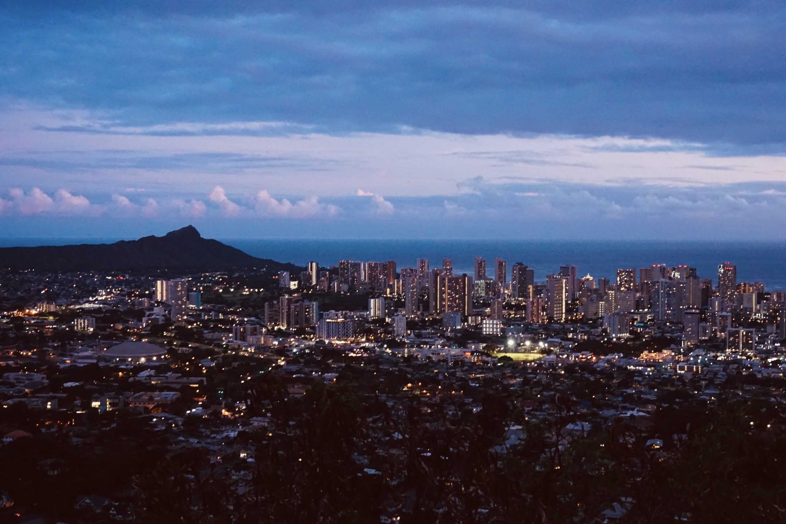 Tantalus Nightview